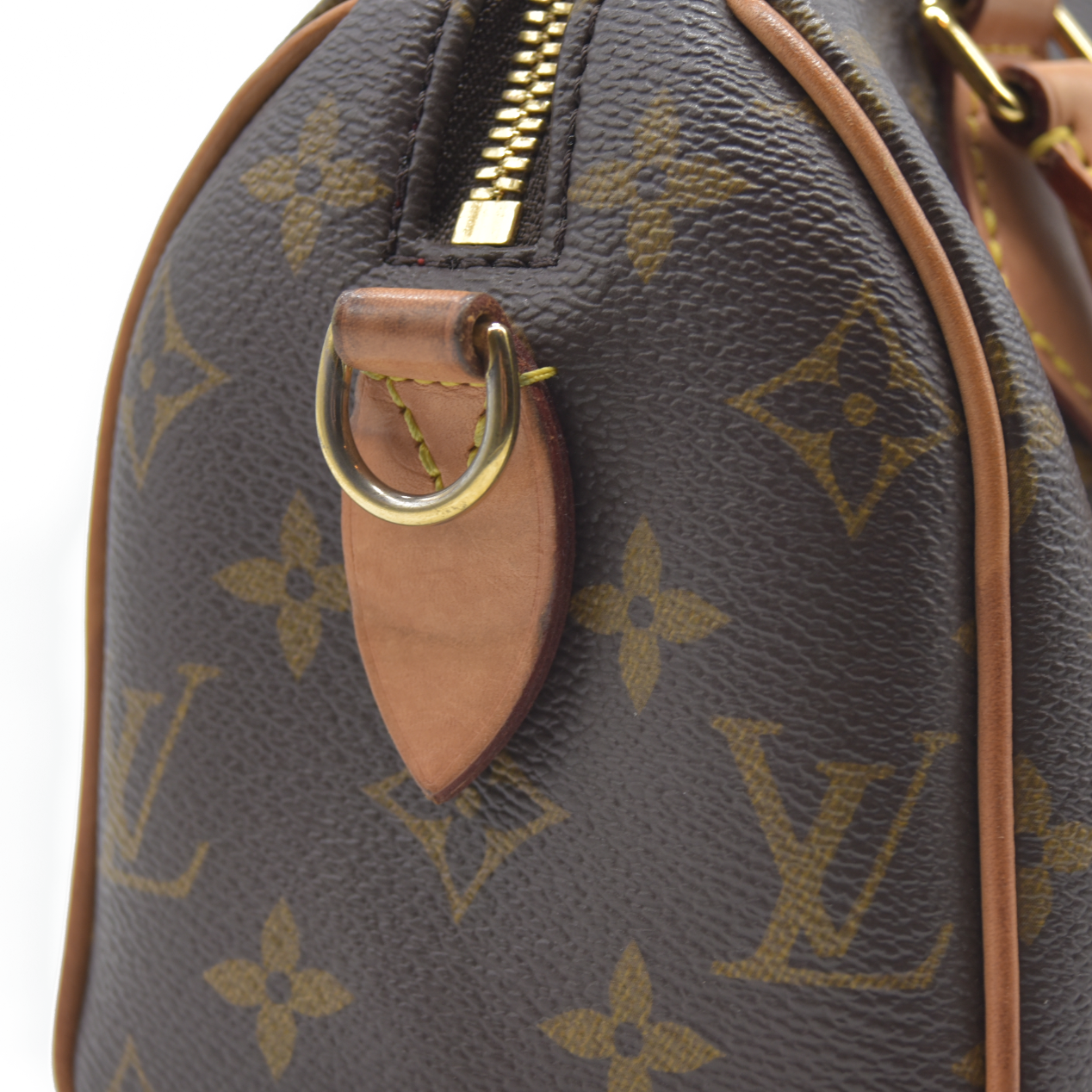 LOUIS VUITTON  Monogram Speedy Bandouliere 20 Fuchsia RFID