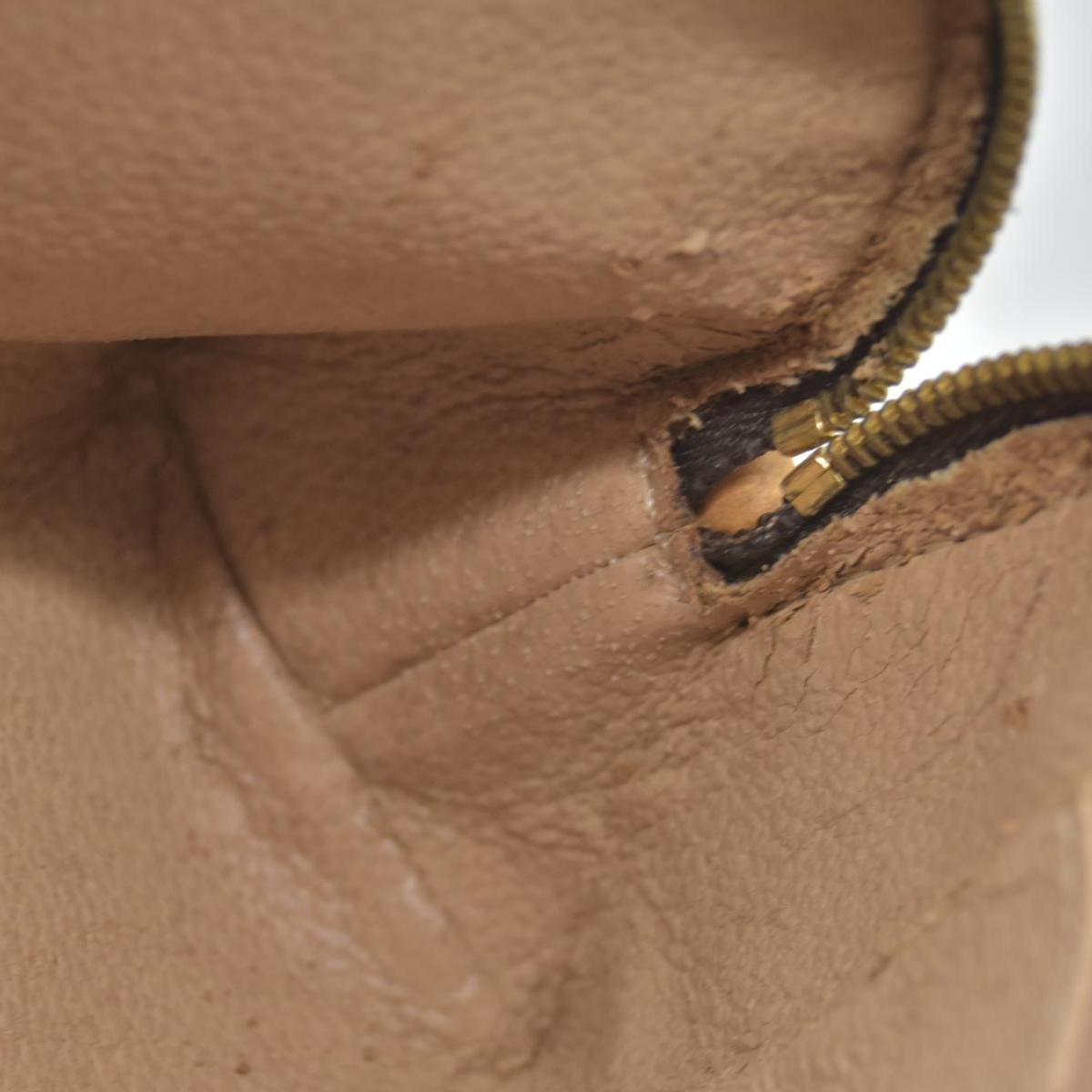 $600 1998 Louis Vuitton Monogram Pochette Cosmetique Makeup Pouch CA0958