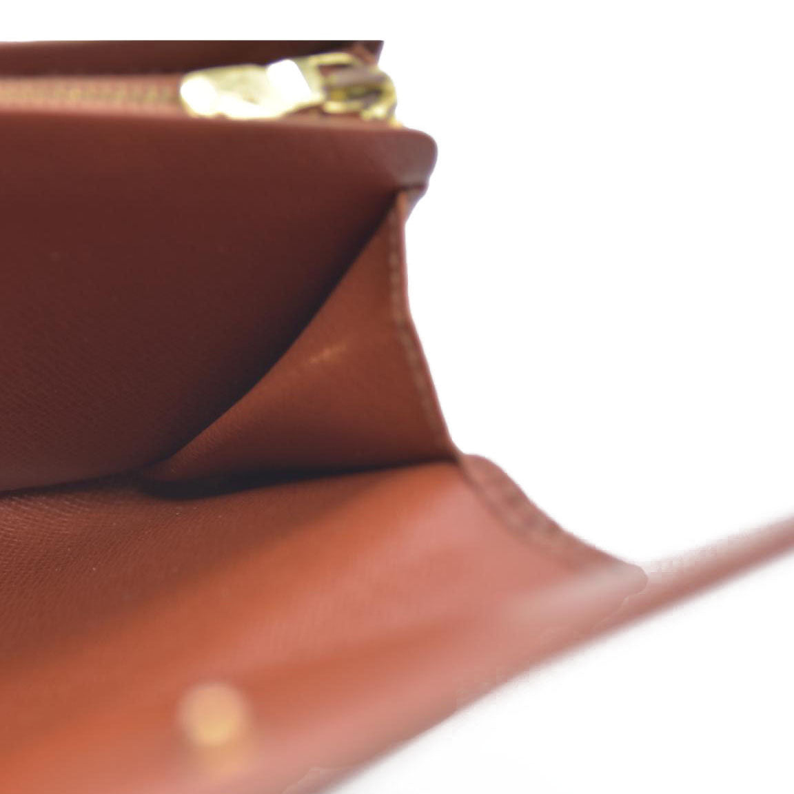 Louis Vuitton Epi Porte Monnaie Billets Tresor Leather Bifold Wallet MI0988