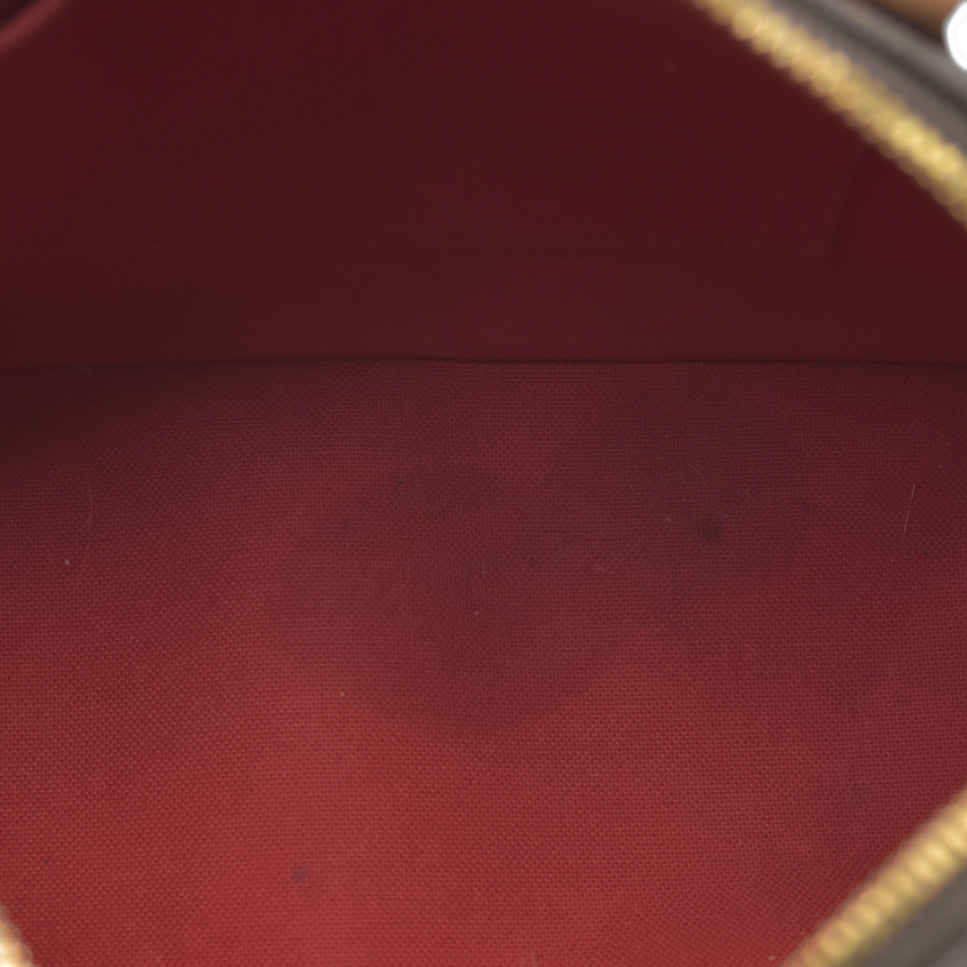 LOUIS VUITTON  Monogram Speedy Bandouliere 20 Fuchsia RFID