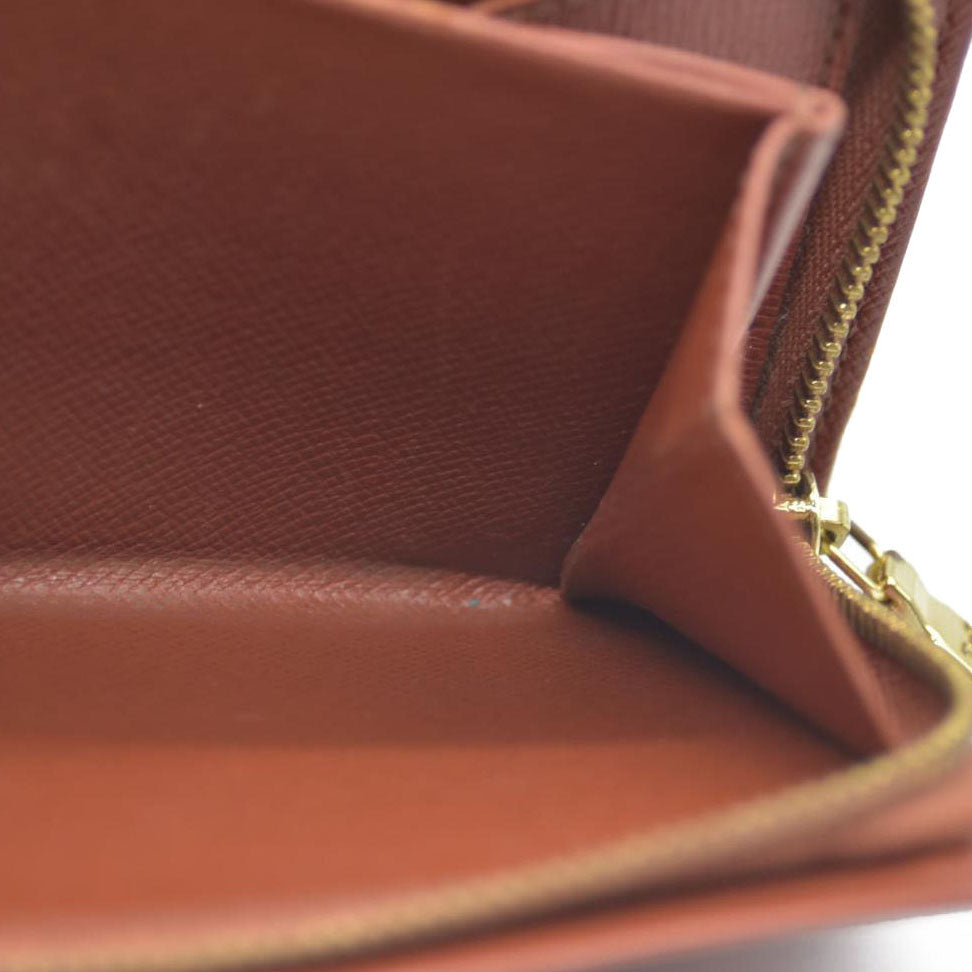 Louis Vuitton Epi Porte Monnaie Billets Tresor Leather Bifold Wallet MI0988