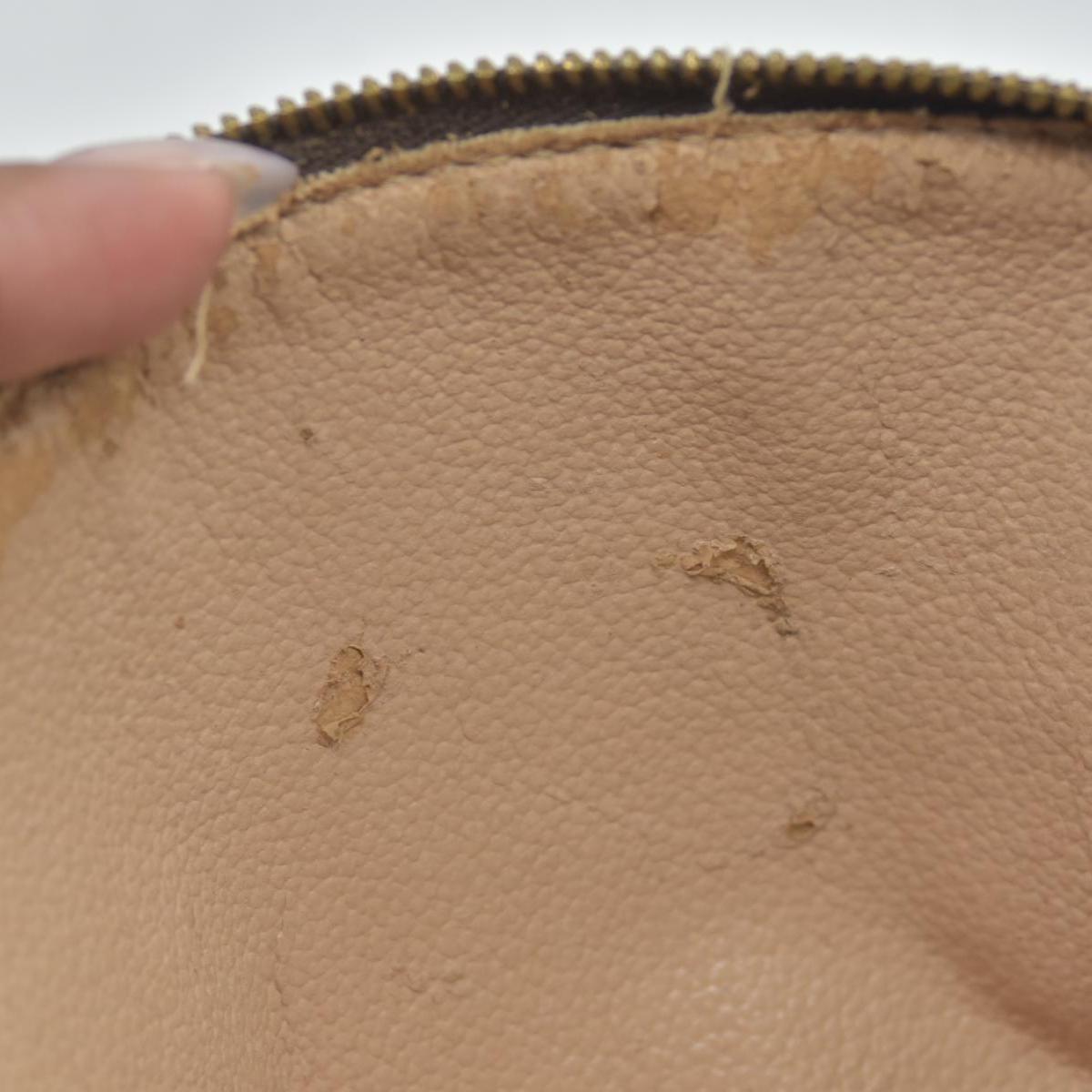 $600 1998 Louis Vuitton Monogram Pochette Cosmetique Makeup Pouch CA0958