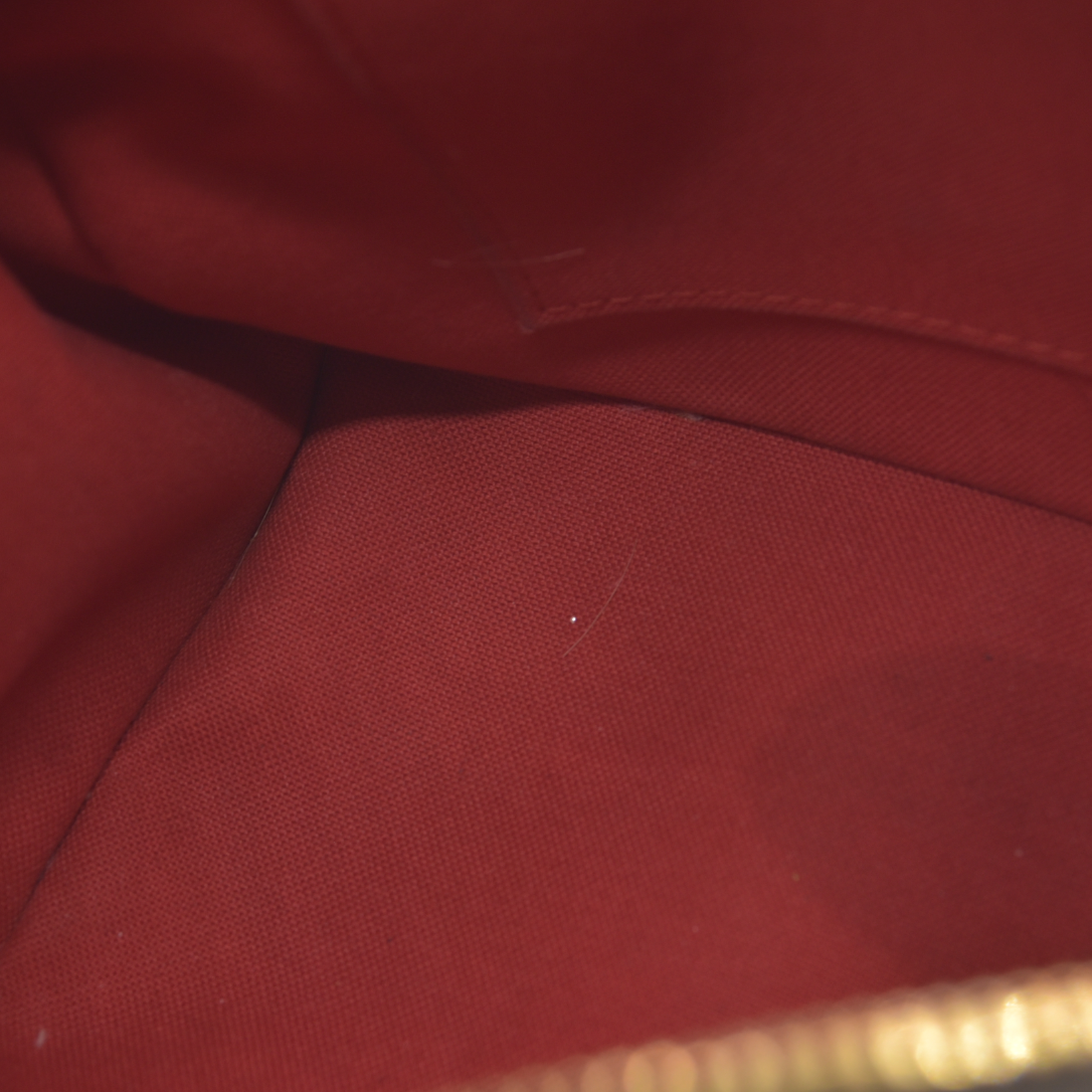 LOUIS VUITTON  Monogram Speedy Bandouliere 20 Fuchsia RFID