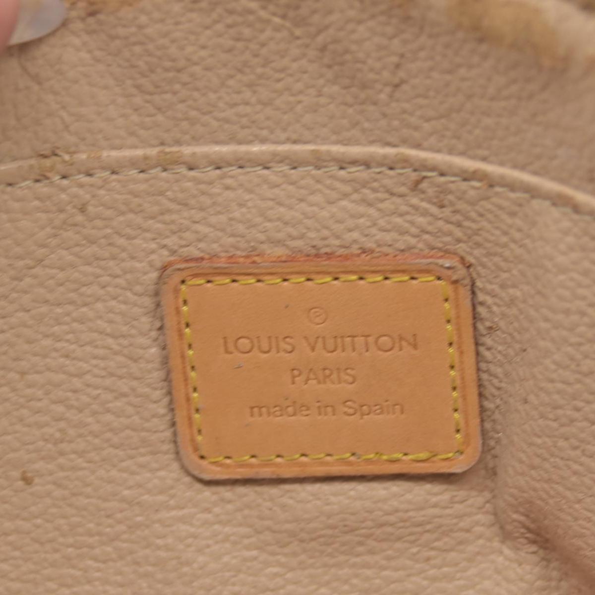 $600 1998 Louis Vuitton Monogram Pochette Cosmetique Makeup Pouch CA0958