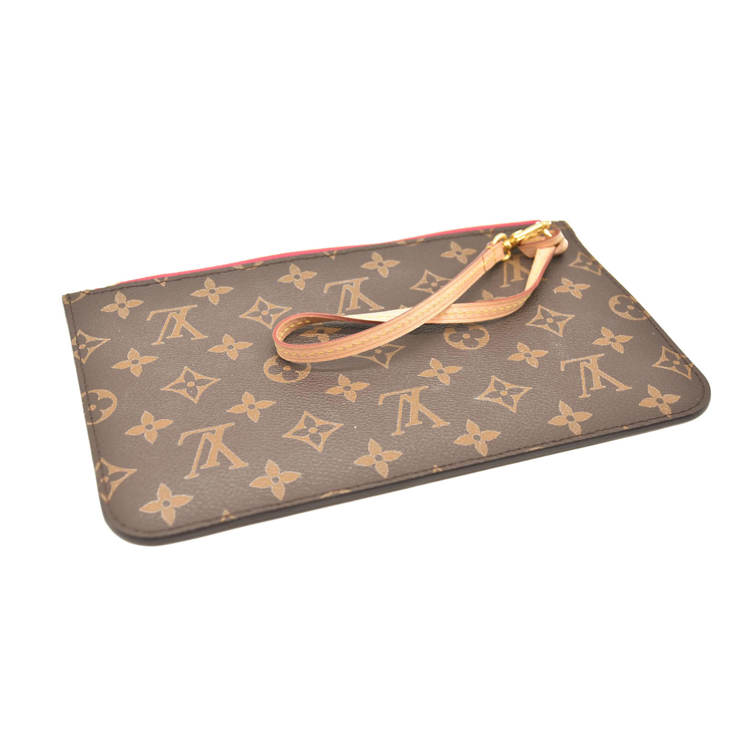 LOUIS VUITTON  Monogram Neverfull MM Fuchsia RFID