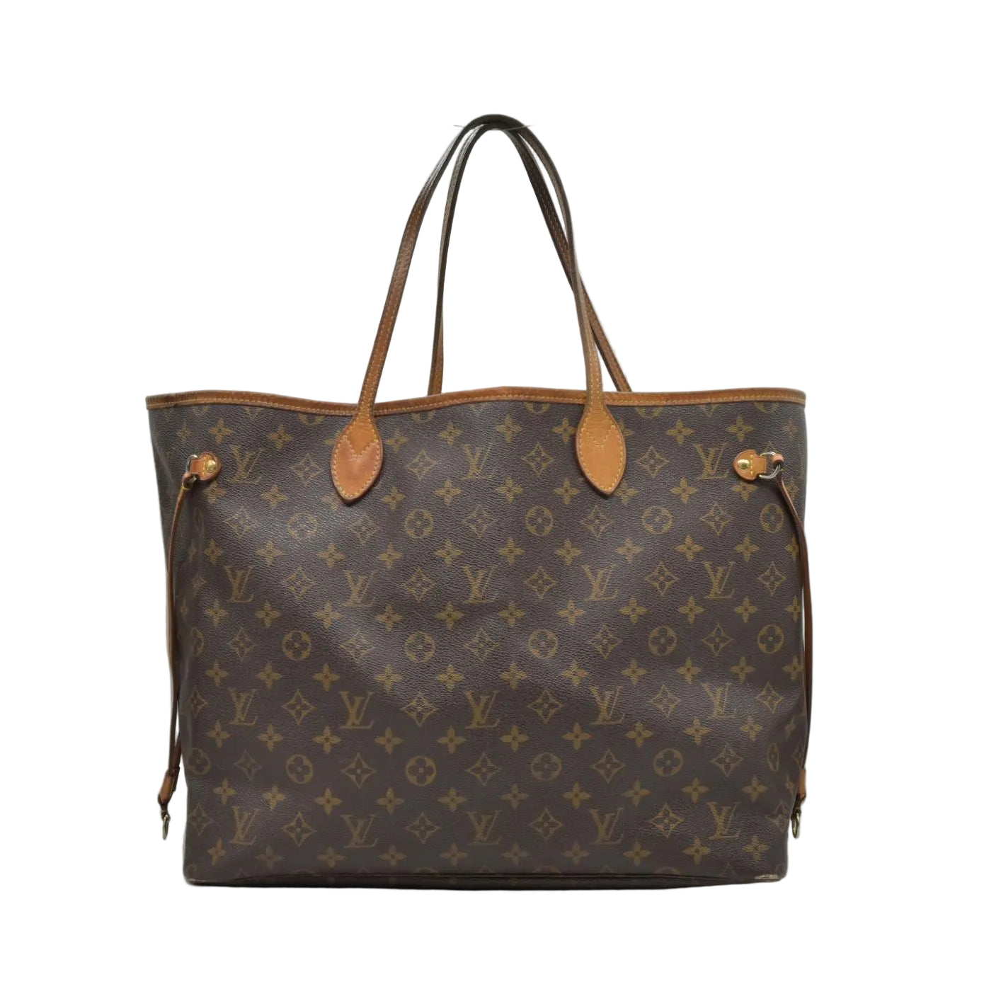 $2240 2015 Louis Vuitton Monogram Neverfull GM SD2125