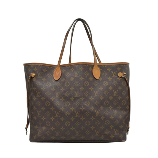 $2240 2015 Louis Vuitton Monogram Neverfull GM SD2125
