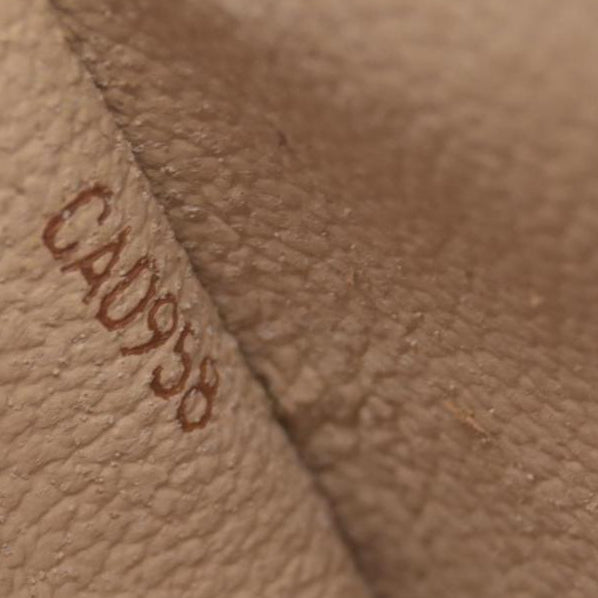 $600 1998 Louis Vuitton Monogram Pochette Cosmetique Makeup Pouch CA0958
