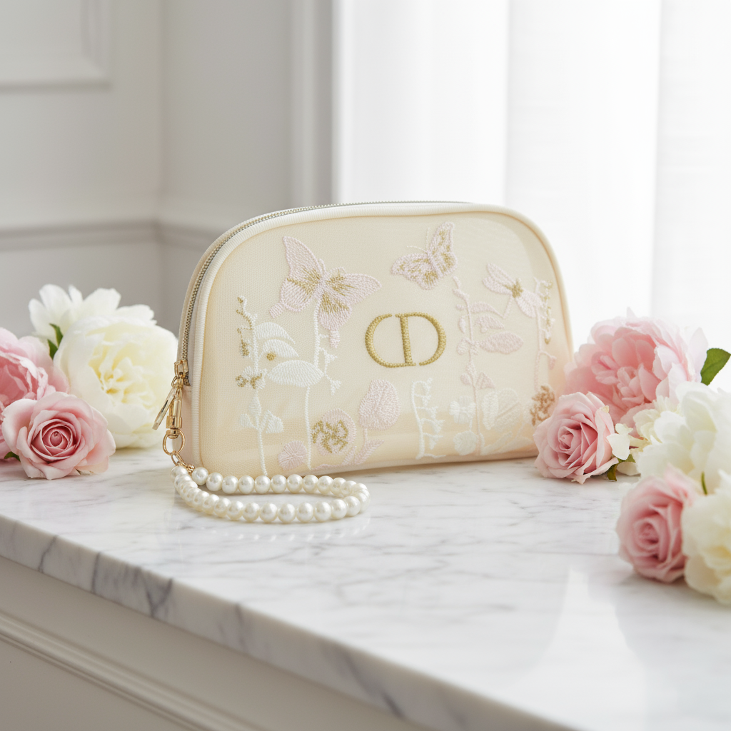 ✨ Pearl Wristlet Strap Add-On