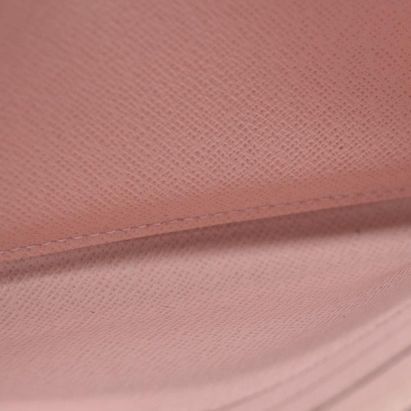 $775  LOUIS VUITTON Damier Ebene Portefeuille Sarah Long Wallet CA0270