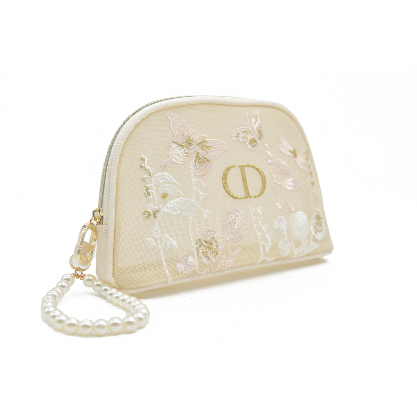 Dior Beauty 2025 Mother's Day Cosmetic Pouch Embroidery GWP