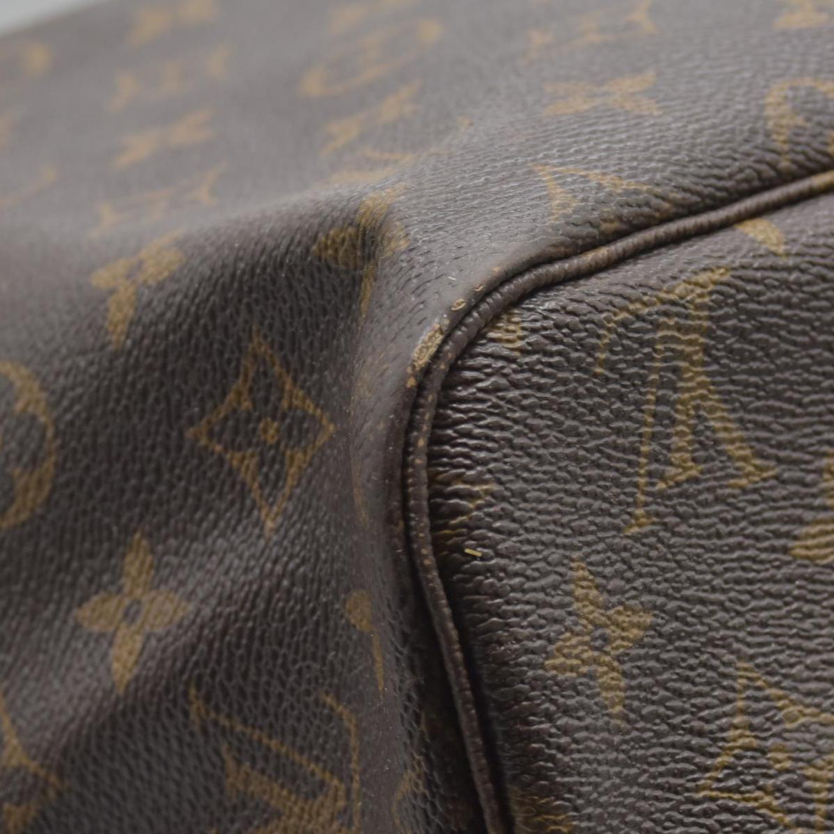 $2240 2015 Louis Vuitton Monogram Neverfull GM SD2125