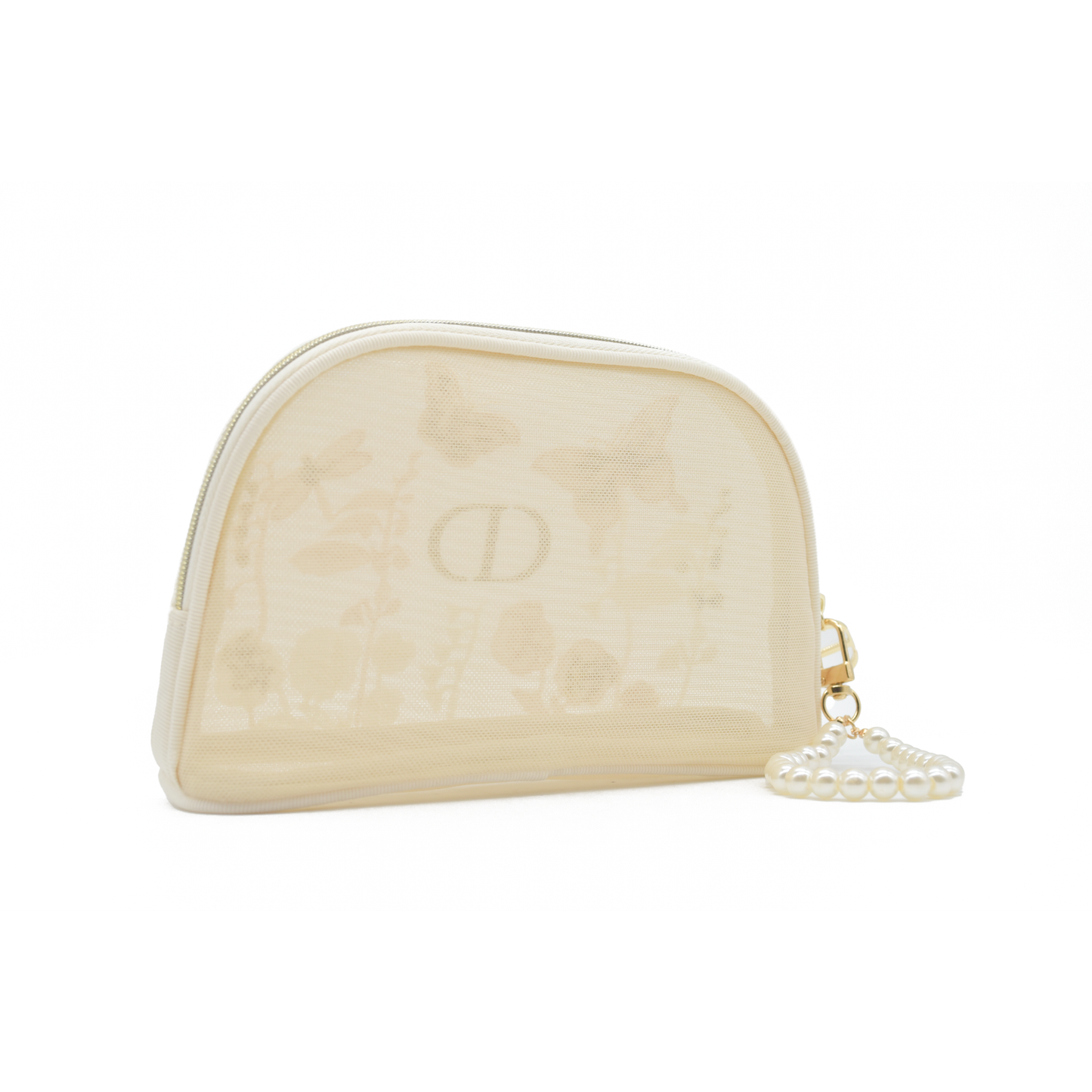 Dior Beauty 2025 Mother's Day Cosmetic Pouch Embroidery GWP