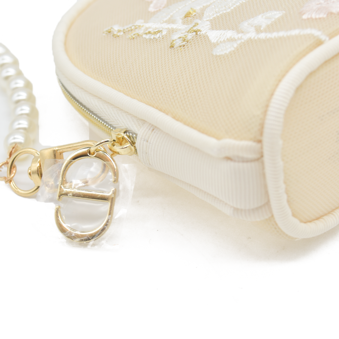 Dior Beauty 2025 Mother's Day Cosmetic Pouch Embroidery GWP