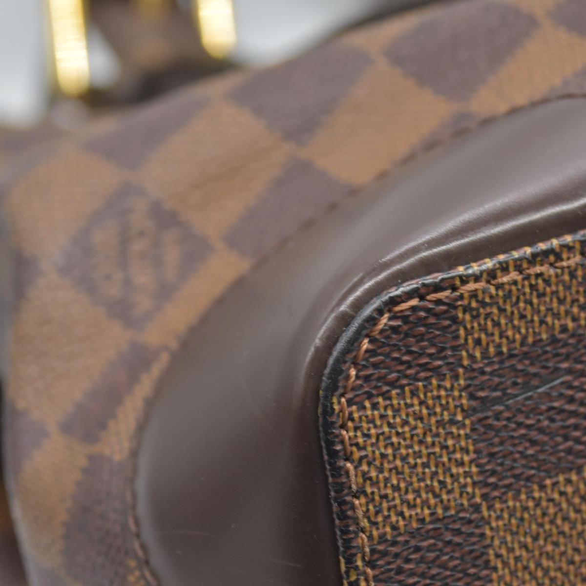 $1880 Louis Vuitton Damier Ebene Hampstead MM CONSIGNMENT