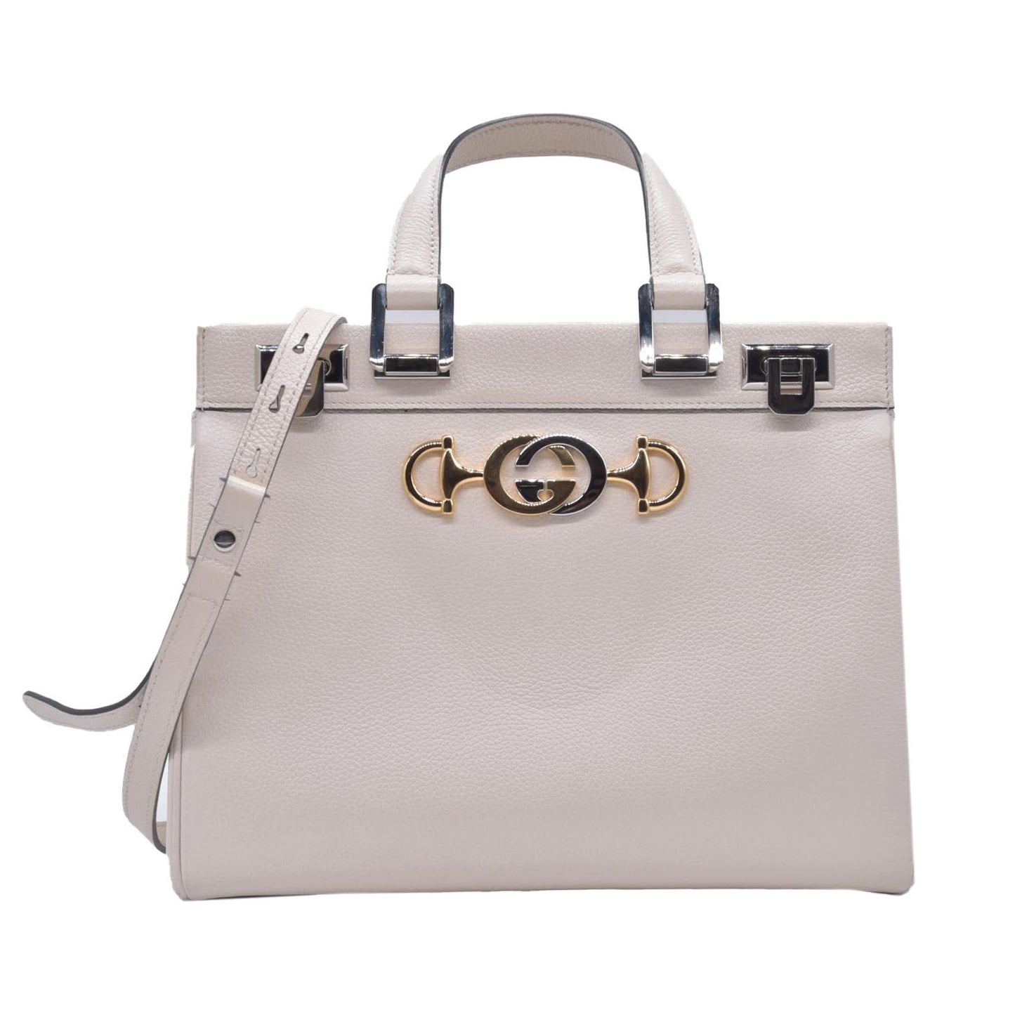 $4900 Gucci  Interlocking G Horsebit Zumi Small CONSIGNMENT