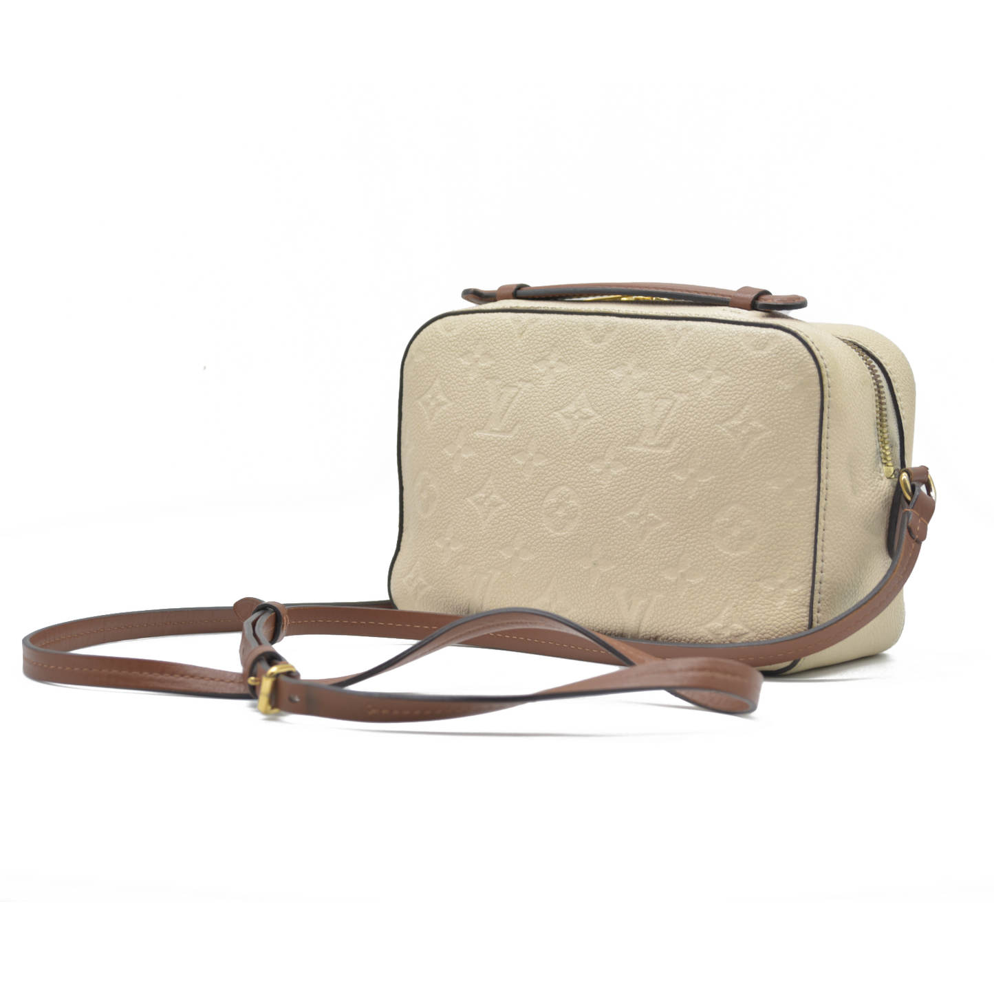 $1890 LOUIS VUITTON  Empreinte Saintonge Creme CA0169
