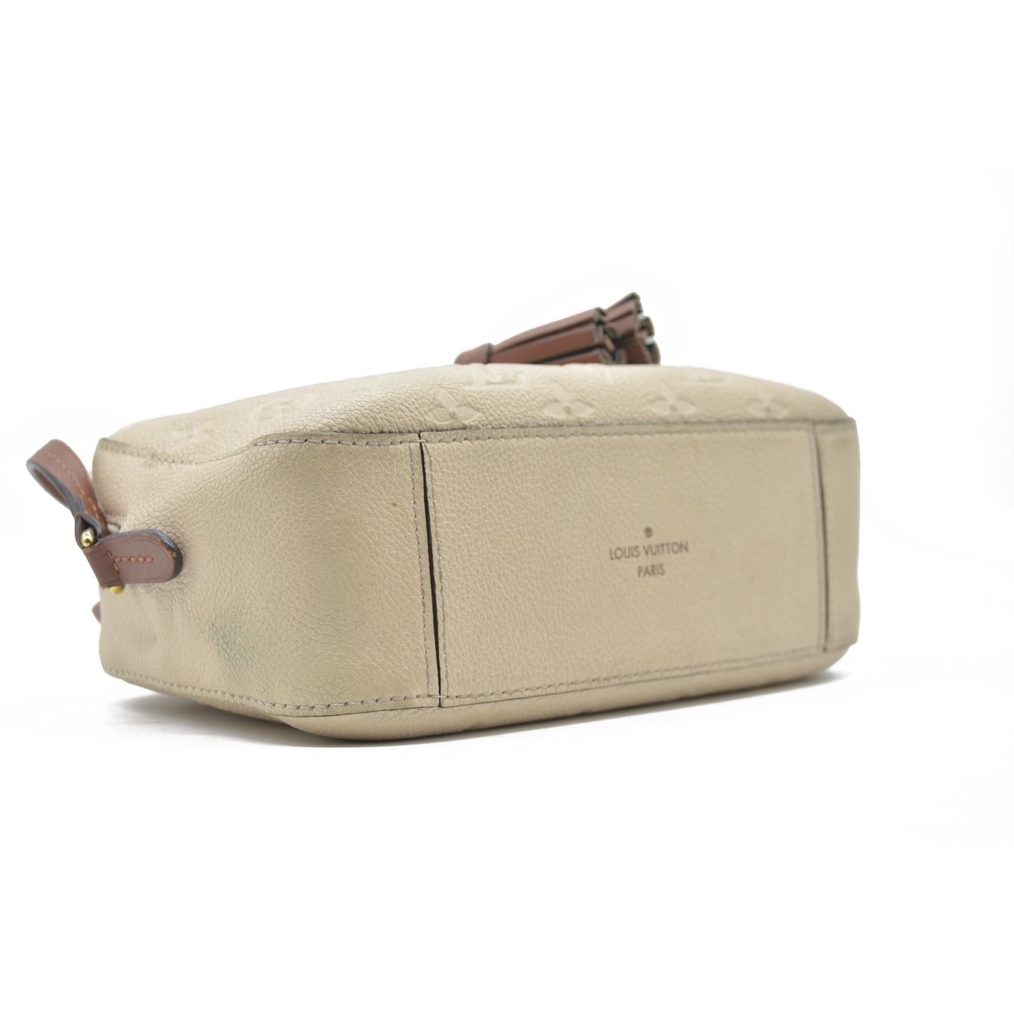 $1890 LOUIS VUITTON  Empreinte Saintonge Creme CA0169