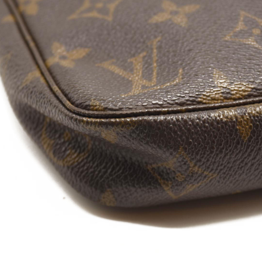 LOUIS VUITTON Monogram Pochette Accessories BJ0081