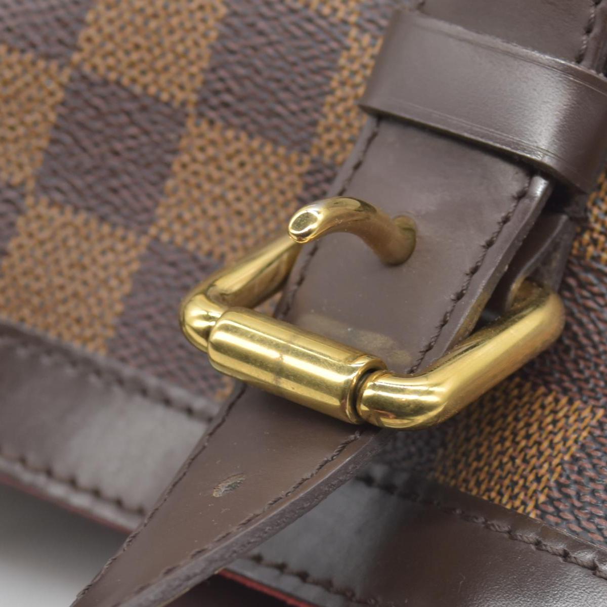 $1880 Louis Vuitton Damier Ebene Hampstead MM CONSIGNMENT