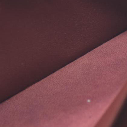 Must de Cartier Leather Bifold Long Wallet Bordeaux