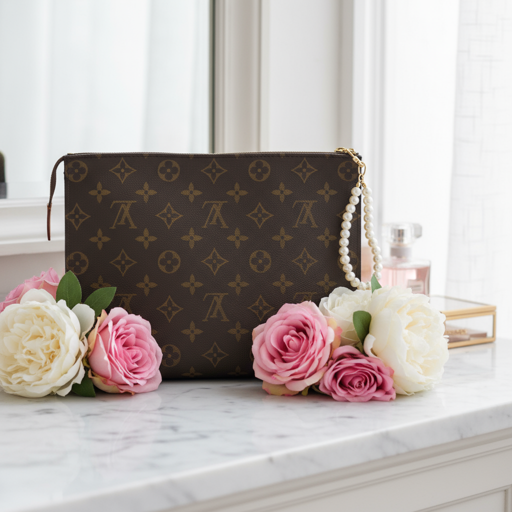 ✨ Pearl Wristlet Strap Add-On