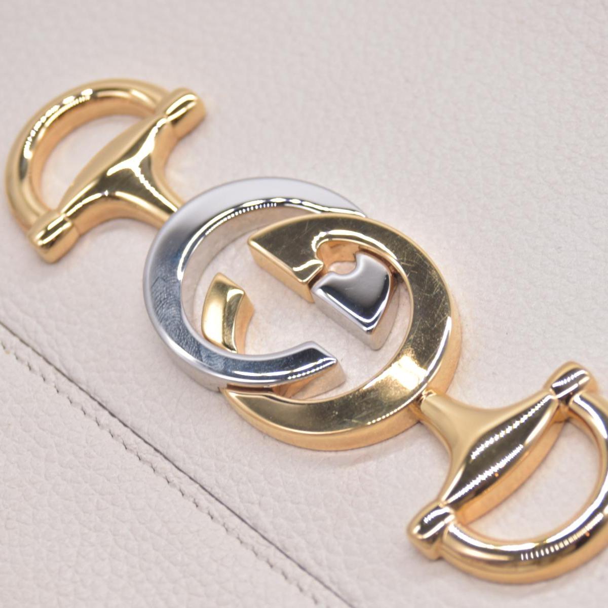 $4900 Gucci  Interlocking G Horsebit Zumi Small CONSIGNMENT