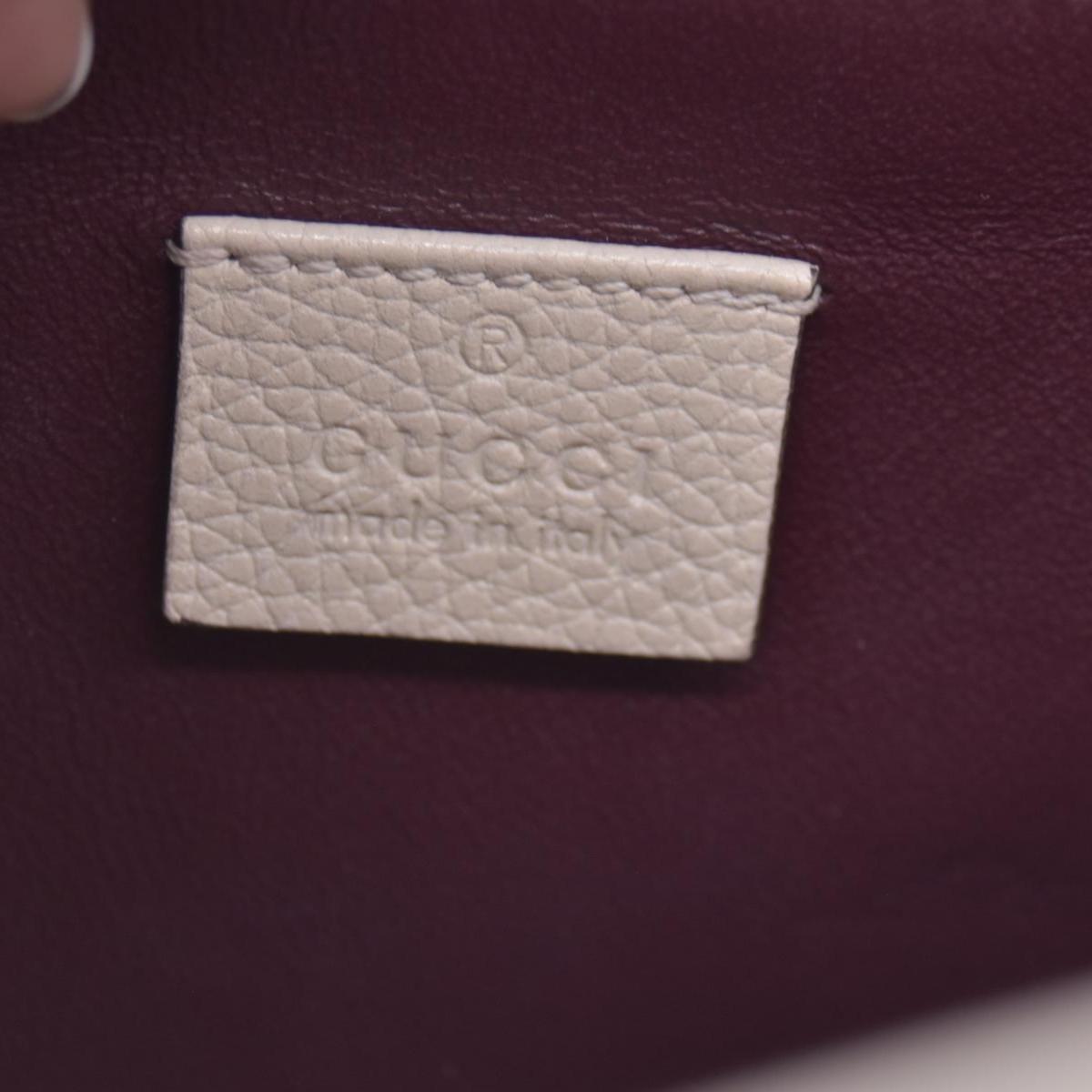 $4900 Gucci  Interlocking G Horsebit Zumi Small CONSIGNMENT