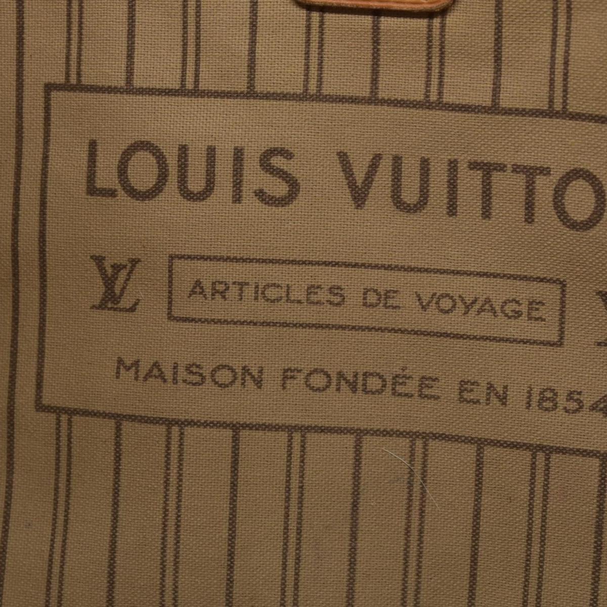 $2240 2015 Louis Vuitton Monogram Neverfull GM SD2125