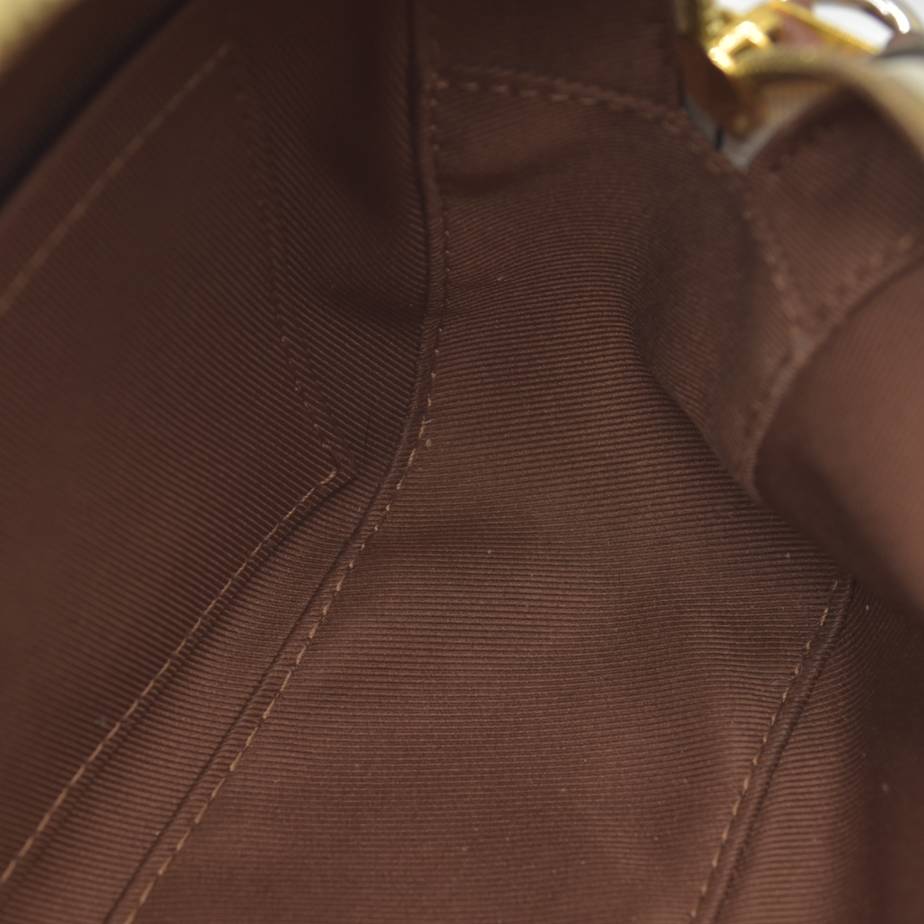 $1890 LOUIS VUITTON  Empreinte Saintonge Creme CA0169