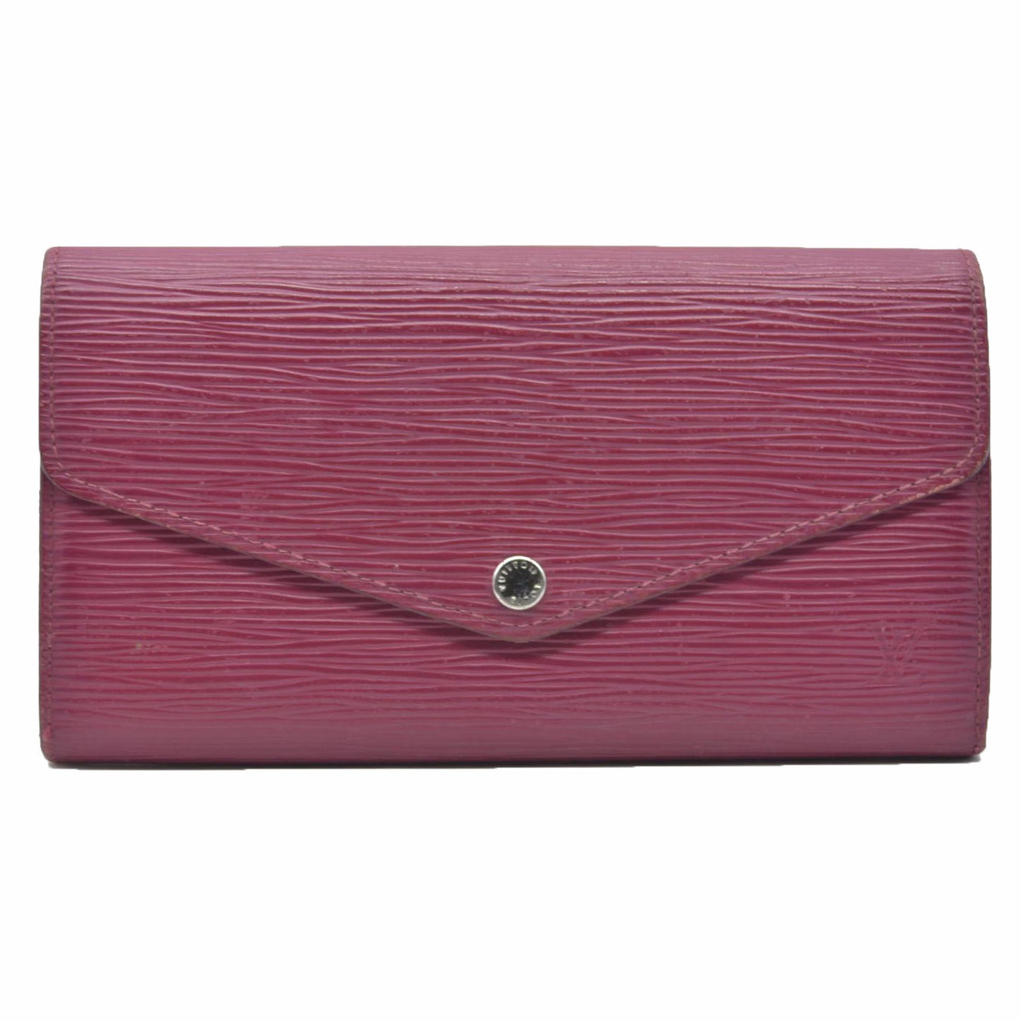 $770 LOUIS VUITTON Epi Sarah Bifold Long Wallet