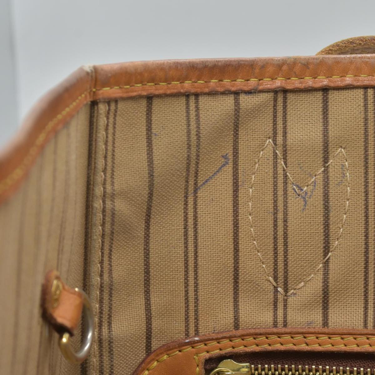 $2240 2015 Louis Vuitton Monogram Neverfull GM SD2125