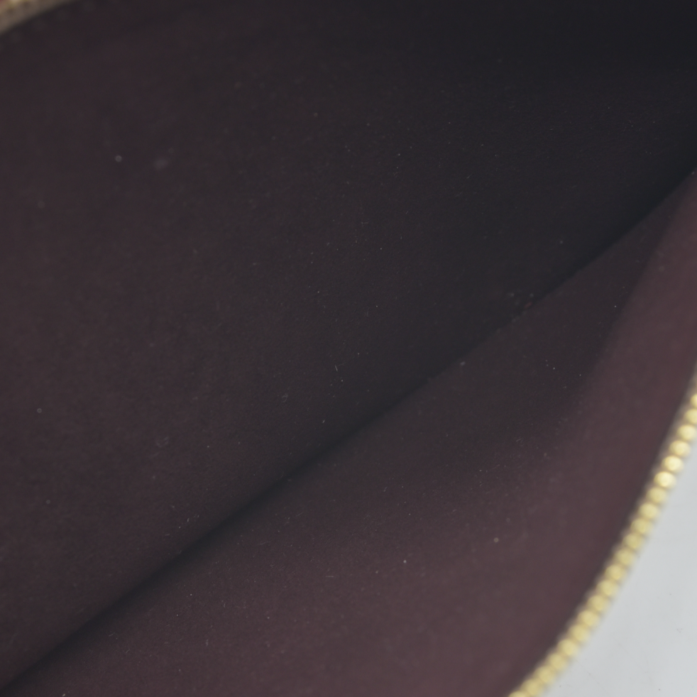 LOUIS VUITTON Empreinte Monogram Giant Neverfull MM Pochette Tourterelle RFID