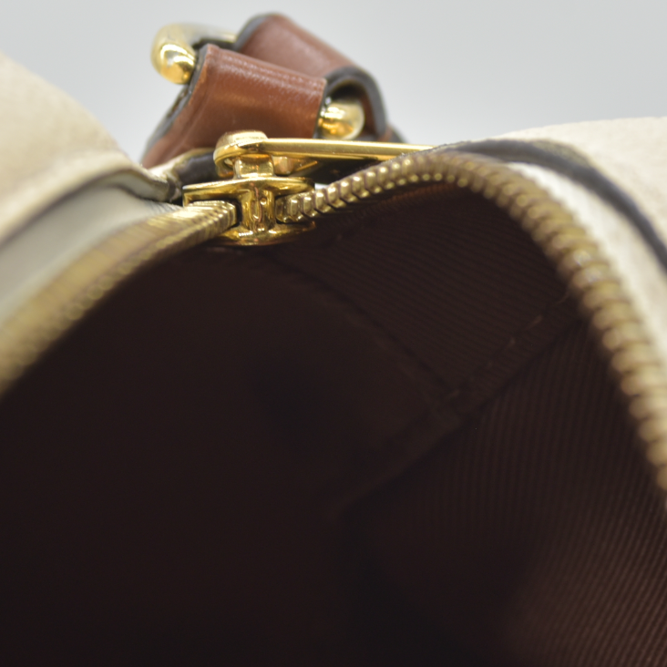 $1890 LOUIS VUITTON  Empreinte Saintonge Creme CA0169