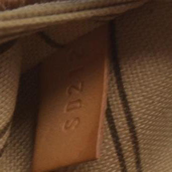 $2240 2015 Louis Vuitton Monogram Neverfull GM SD2125