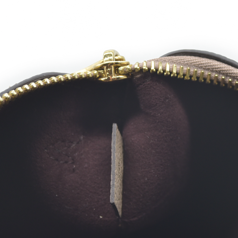 LOUIS VUITTON Empreinte Monogram Giant Neverfull MM Pochette Tourterelle RFID