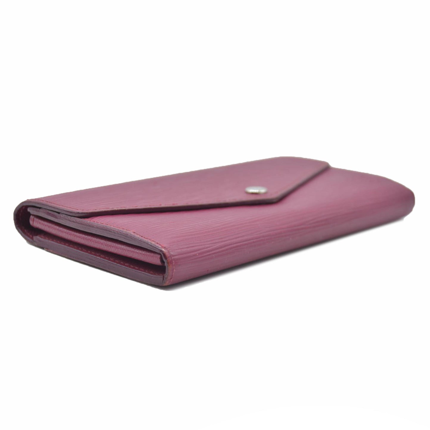 $770 LOUIS VUITTON Epi Sarah Bifold Long Wallet
