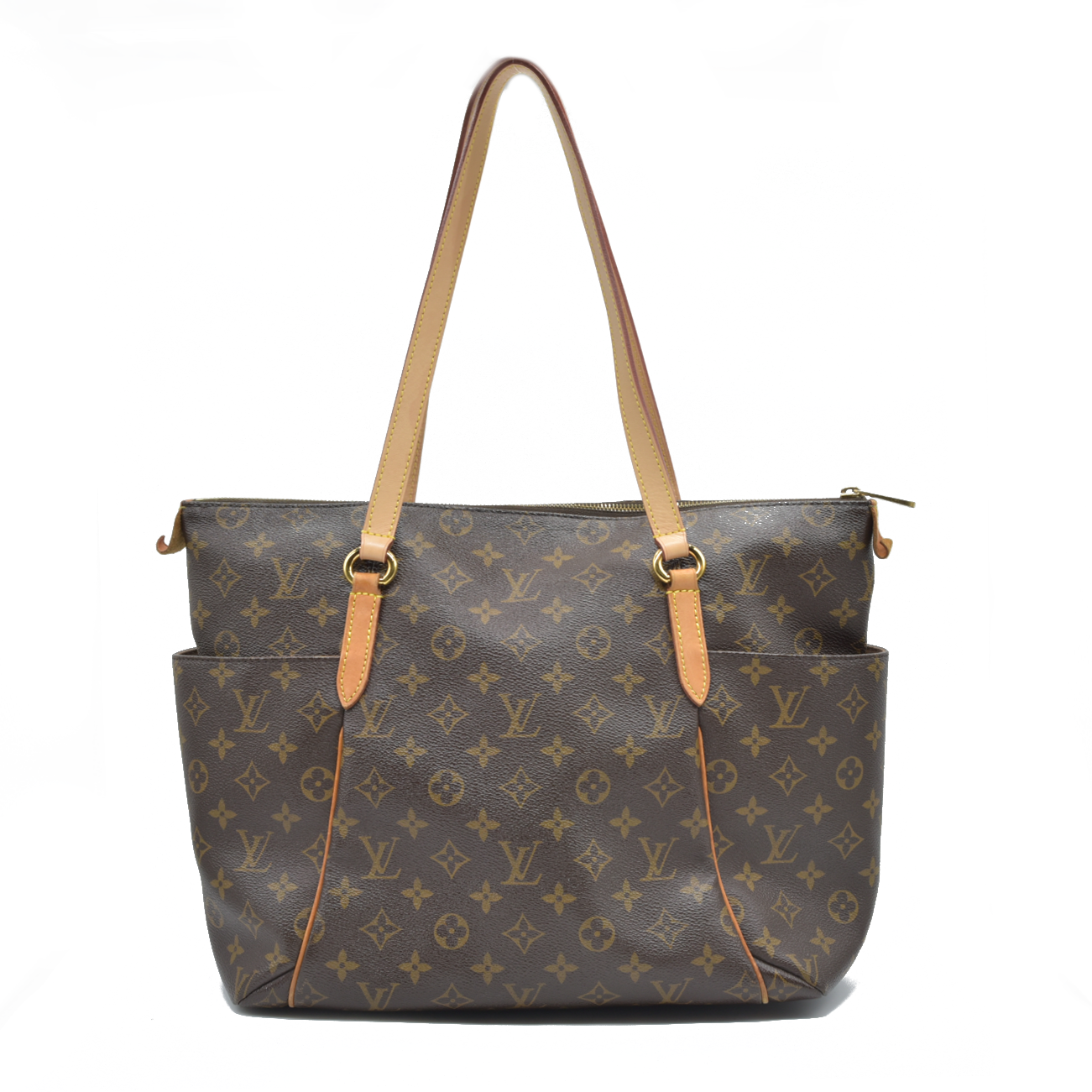 $1440 LOUIS VUITTON Monogram Totally MM SD2142 2012