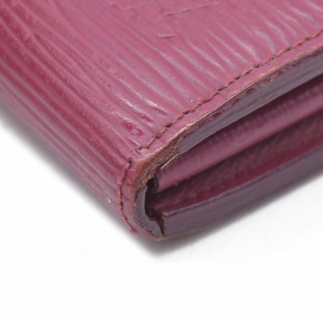 $770 LOUIS VUITTON Epi Sarah Bifold Long Wallet