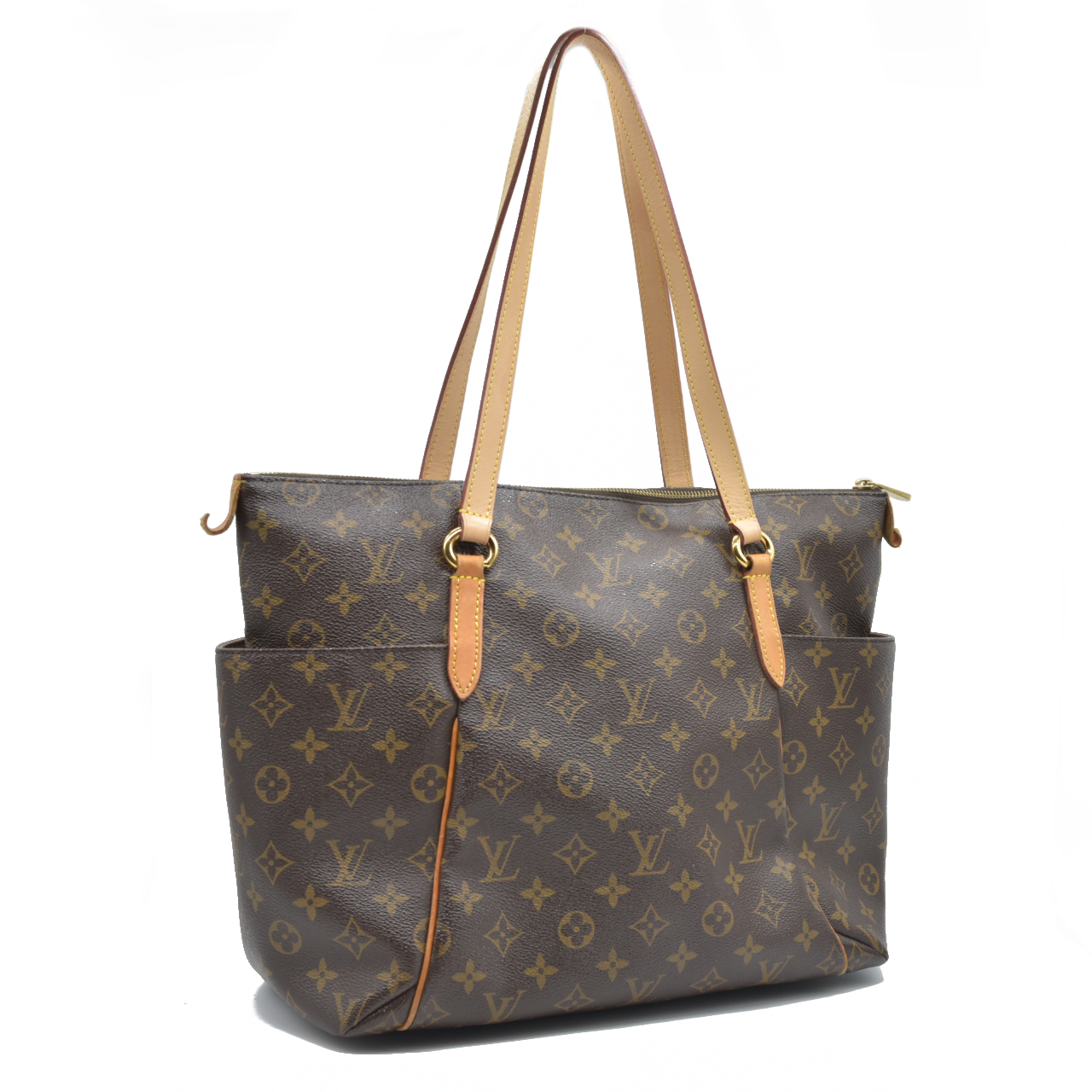 $1440 LOUIS VUITTON Monogram Totally MM SD2142 2012