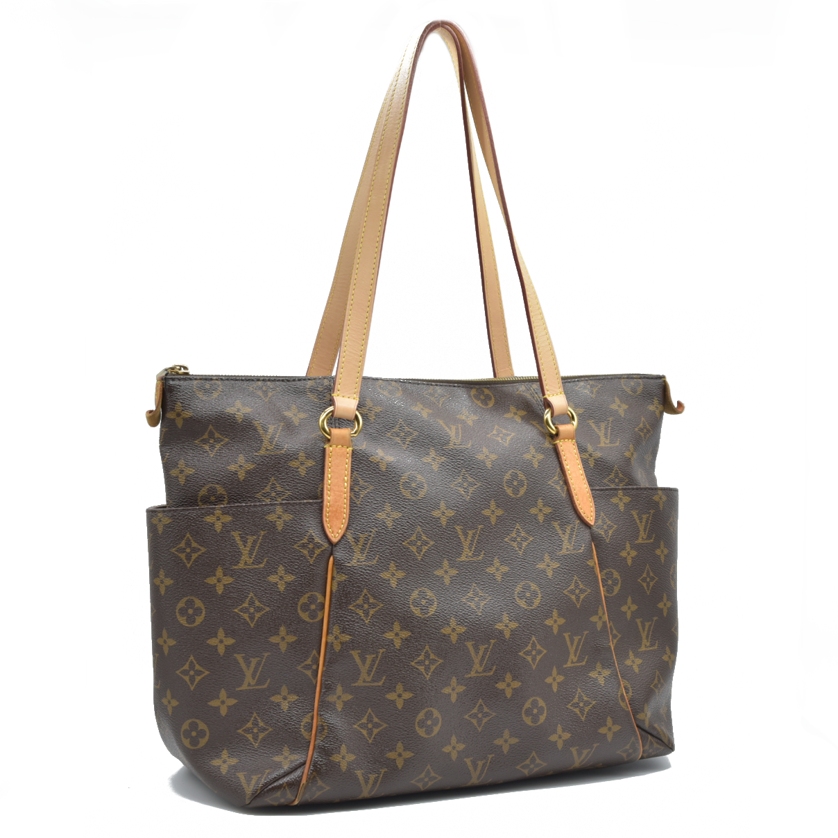 $1440 LOUIS VUITTON Monogram Totally MM SD2142 2012