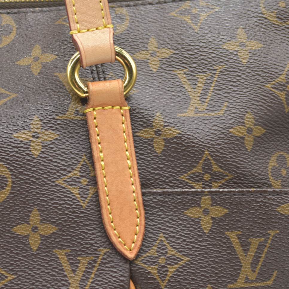 $1440 LOUIS VUITTON Monogram Totally MM SD2142 2012