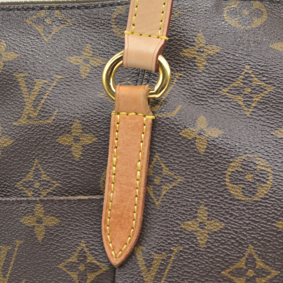 $1440 LOUIS VUITTON Monogram Totally MM SD2142 2012