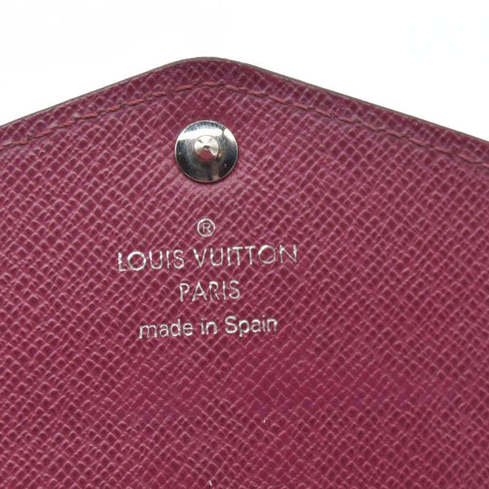 $770 LOUIS VUITTON Epi Sarah Bifold Long Wallet