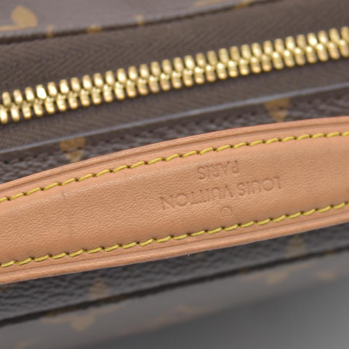 $3100 Louis Vuitton Monogram Utility Crossbody