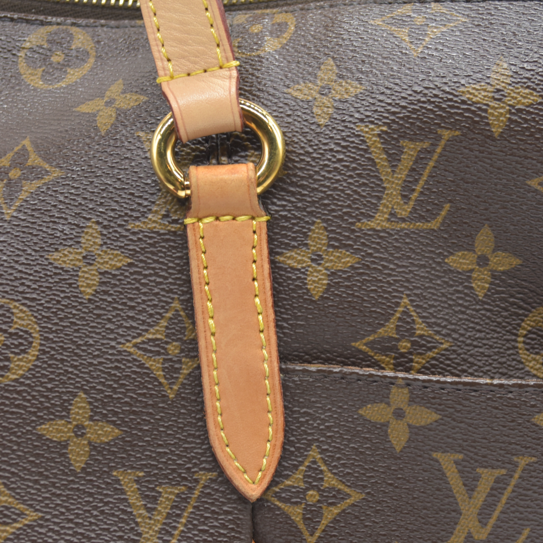 $1440 LOUIS VUITTON Monogram Totally MM SD2142 2012