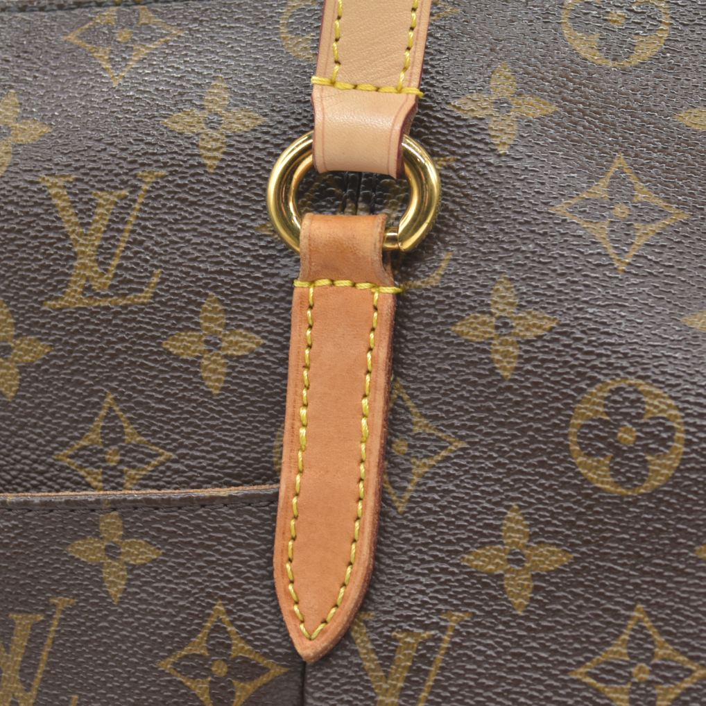 $1440 LOUIS VUITTON Monogram Totally MM SD2142 2012
