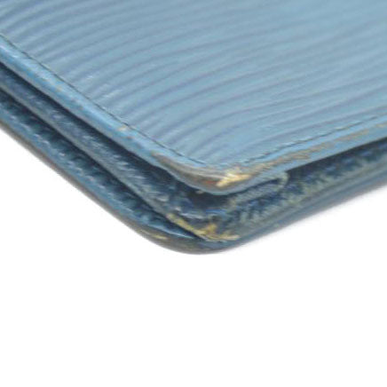 Louis Vuitton Epi Leather Porte Yen Cartes Credit Long Bifold Wallet CA1916