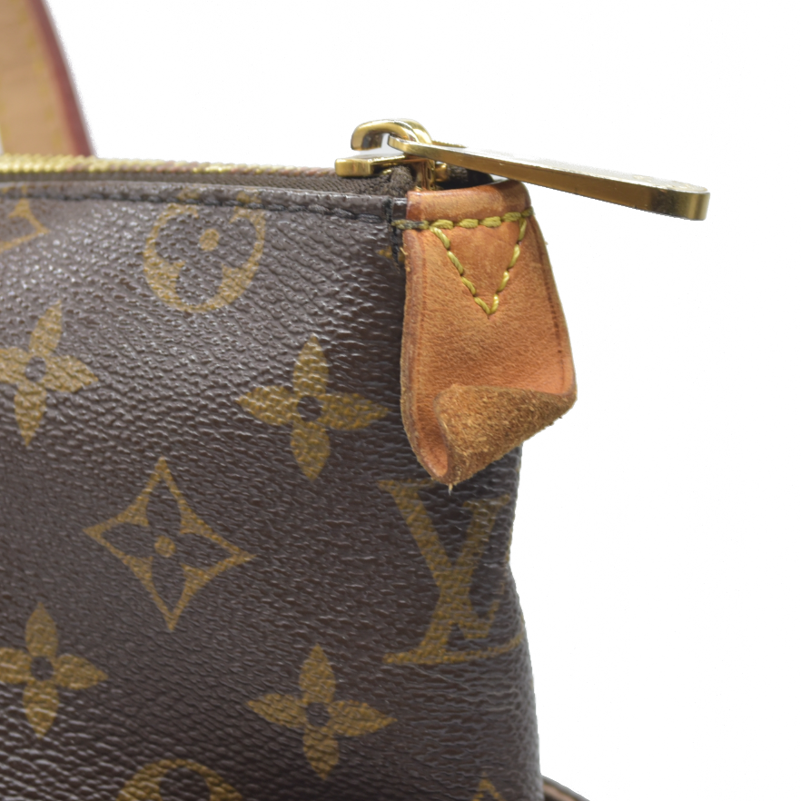 $1440 LOUIS VUITTON Monogram Totally MM SD2142 2012