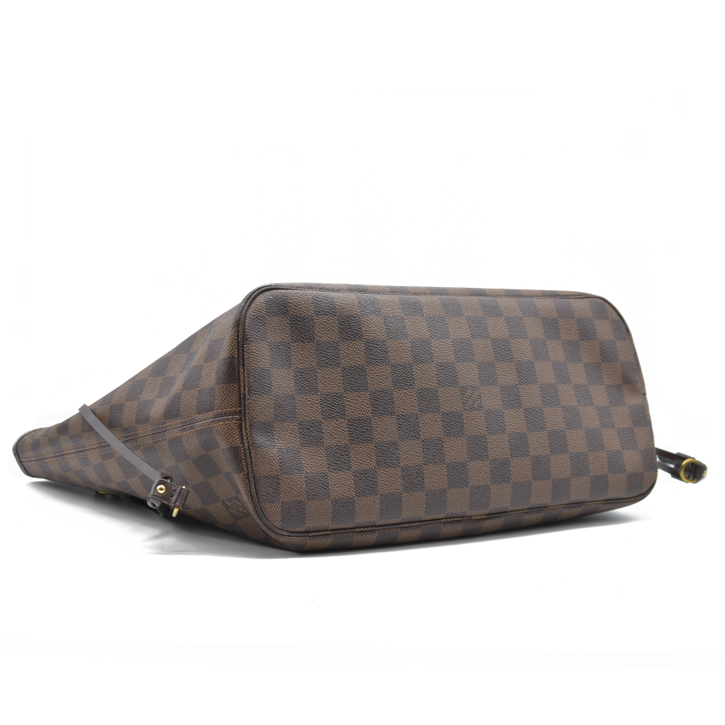 Louis Vuitton  Damier Ebene Neo Neverfull MM Rose Ballerine  AR5016 Tote Pink Interior